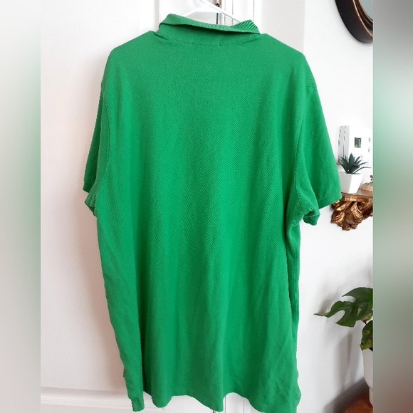 Men's Big Pony Classic Polo Ralph Lauren Collared Yacht Club Shirt Size XXL - Picture 8 of 8